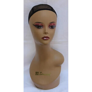 Sensual Mannequin for Wigs or Jewelry - several available